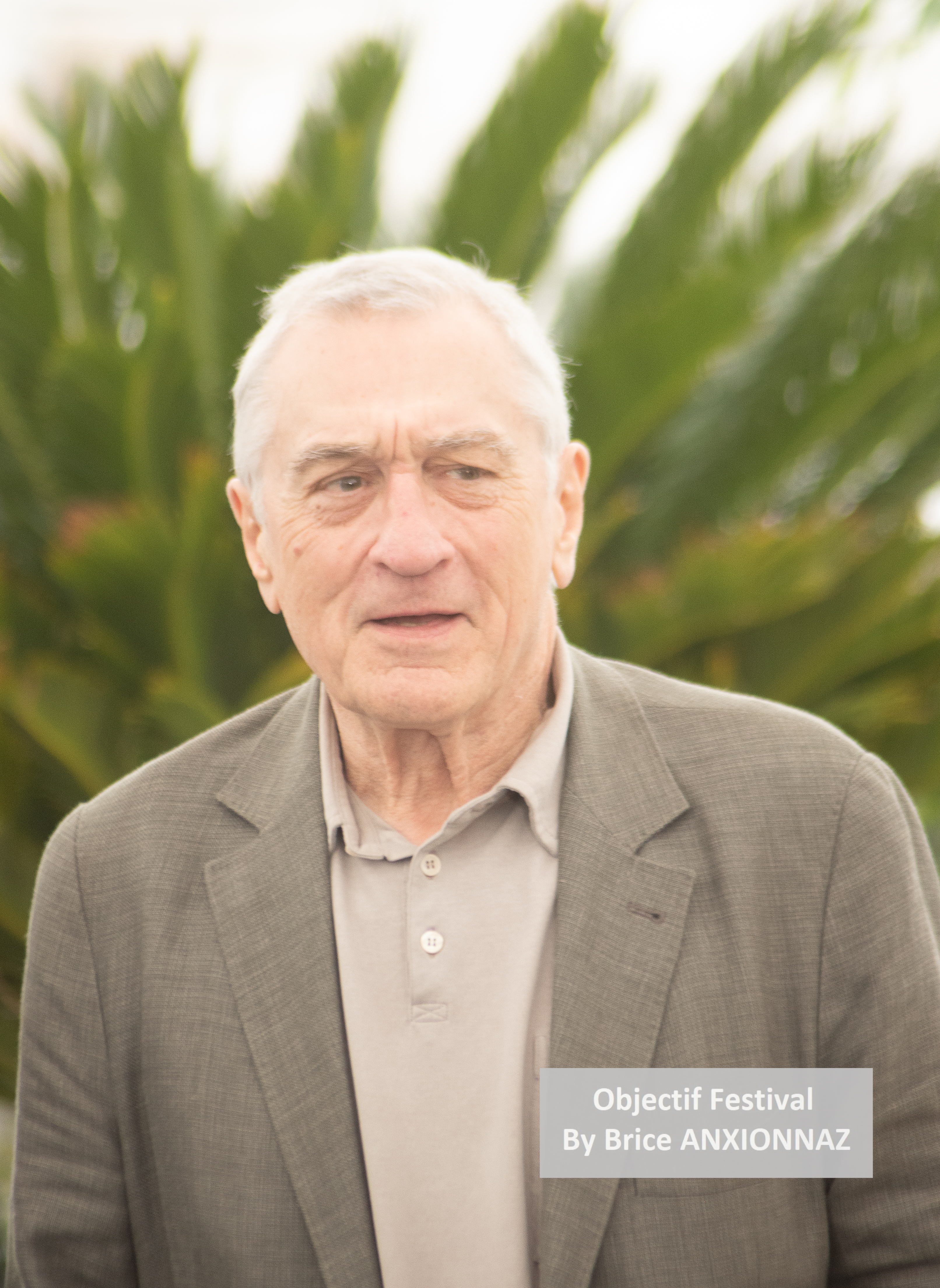 Robert De Niro / 78th Cannes International Film Festival / Objectif Festival by Brice ANXIONNAZ